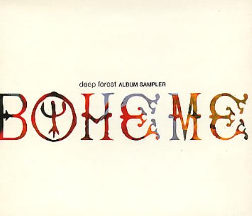 deep forest BOHEME レコード Deep Forest – Boheme – Vinyl (LP, Album), 1995 [r376756